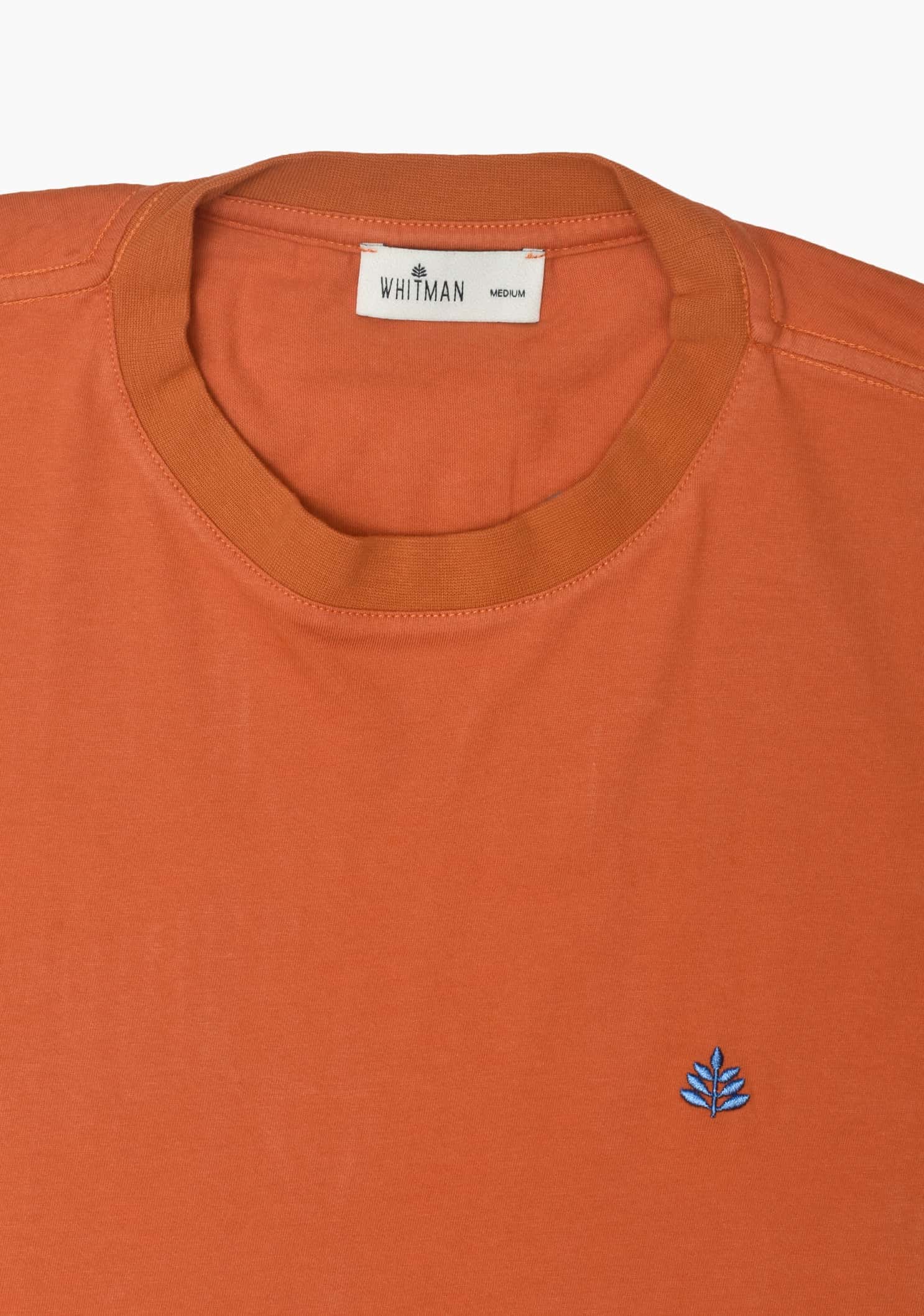 Camiseta Naranja L-Azul - miniatura 2