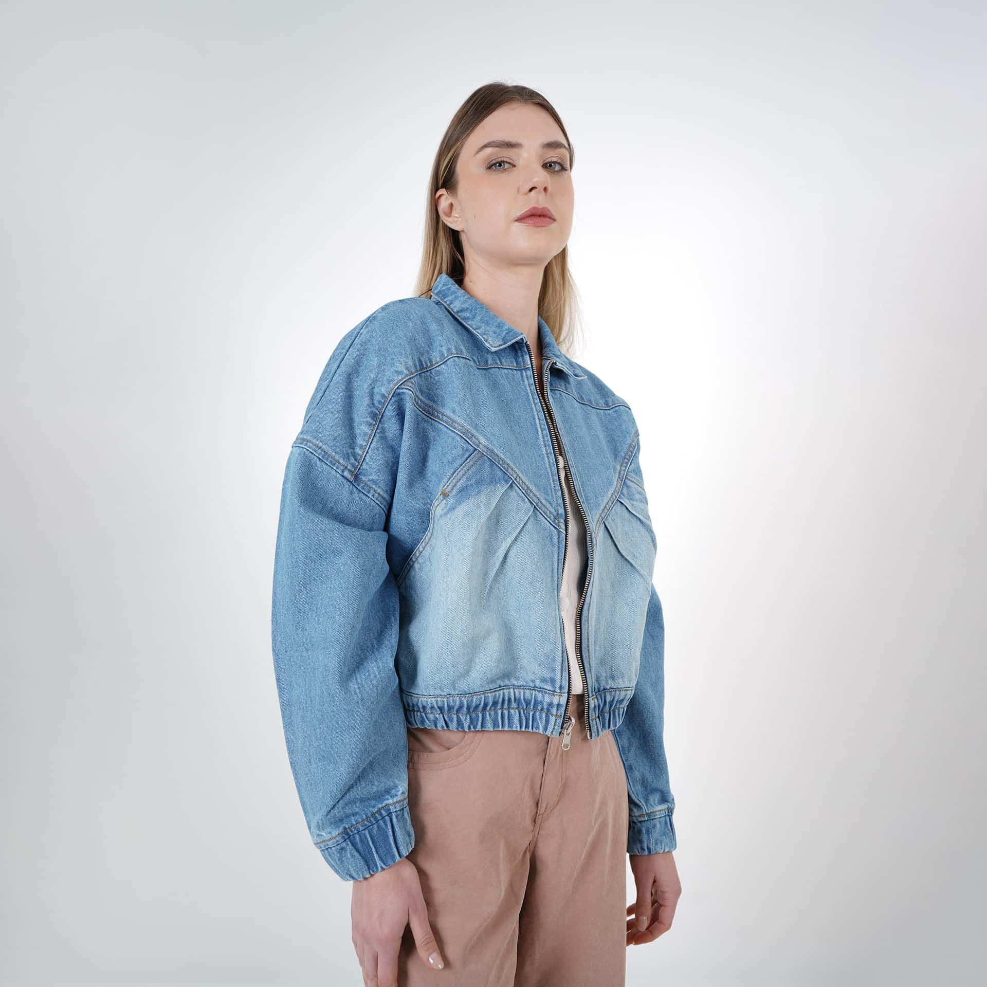 Chaqueta En Jean - miniatura 2