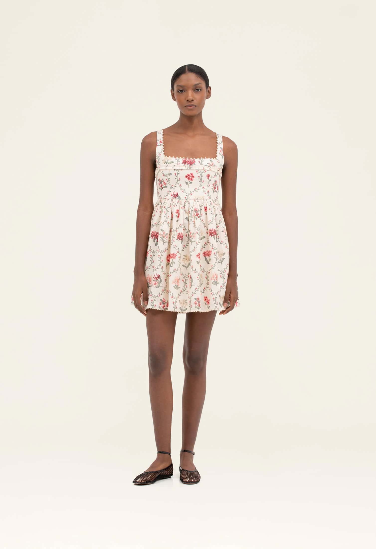 Barbara Orquidea Mini Dress