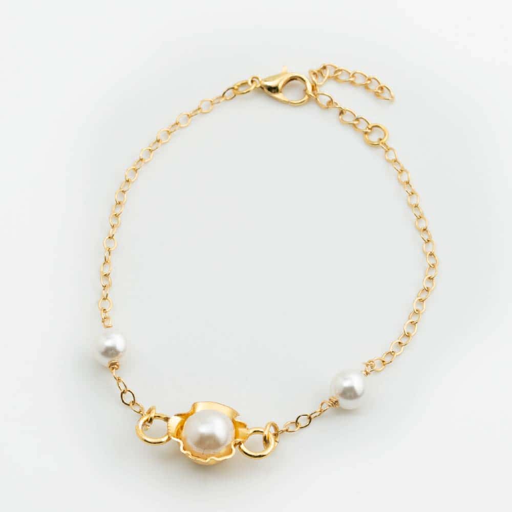Pulsera Intervalo Dorado