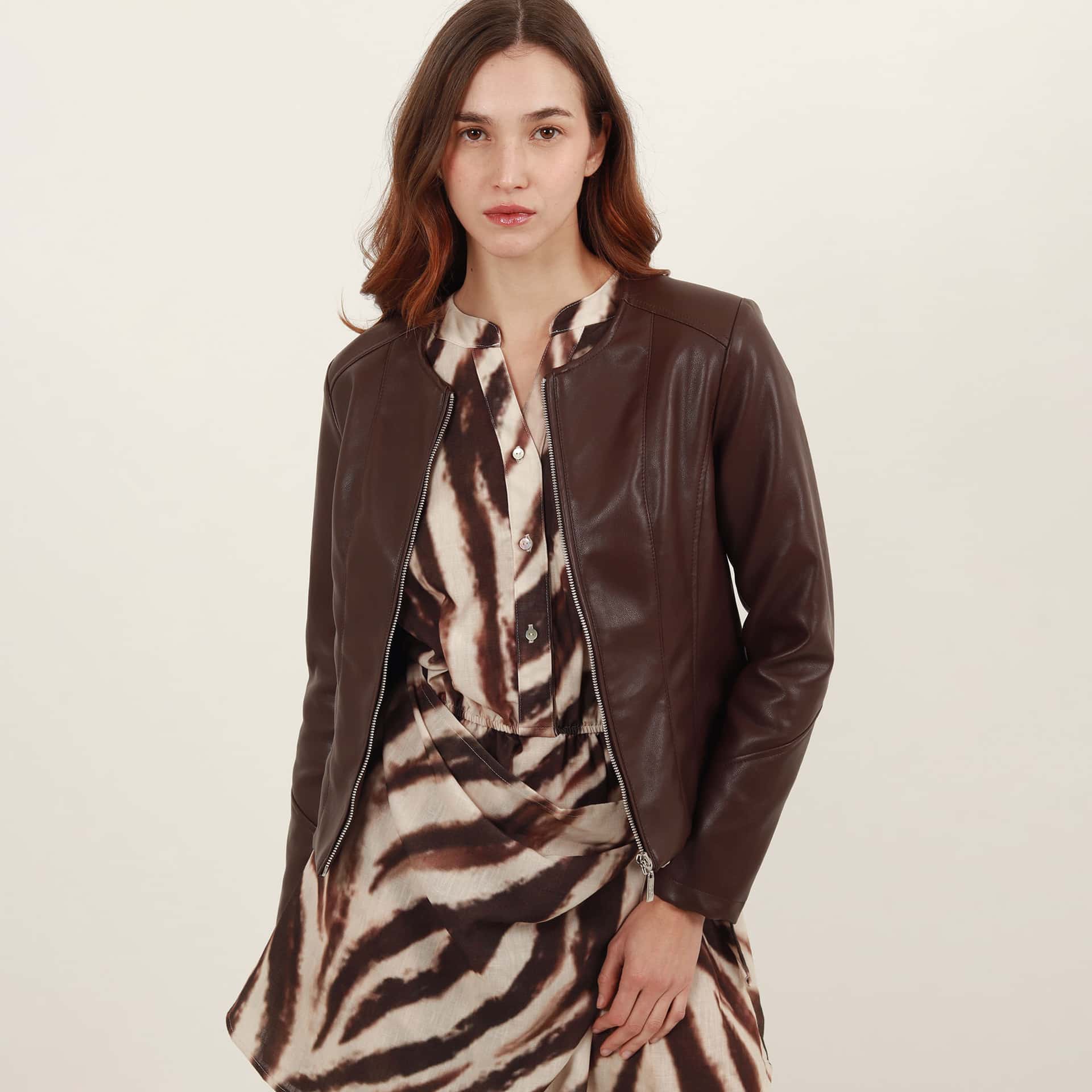 Chaqueta Tipo Cuero - miniatura 5