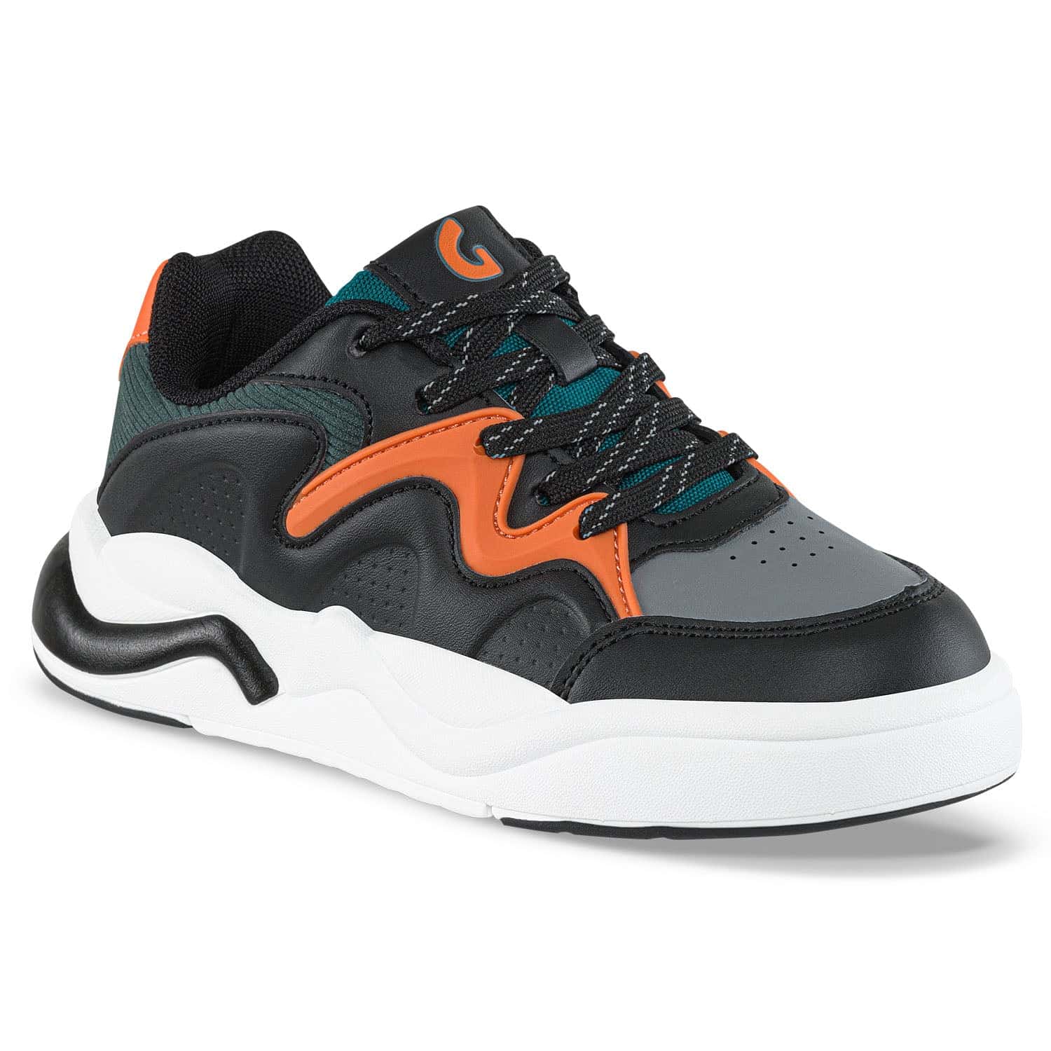 Tenis Urbanos Ogrimi Gris-Negro Los Gomosos para Niño