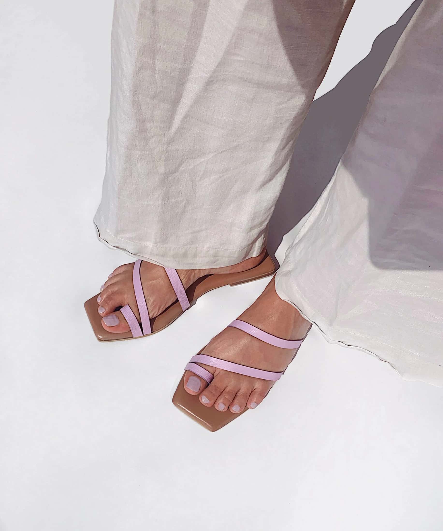 Eden Sandal - Lila