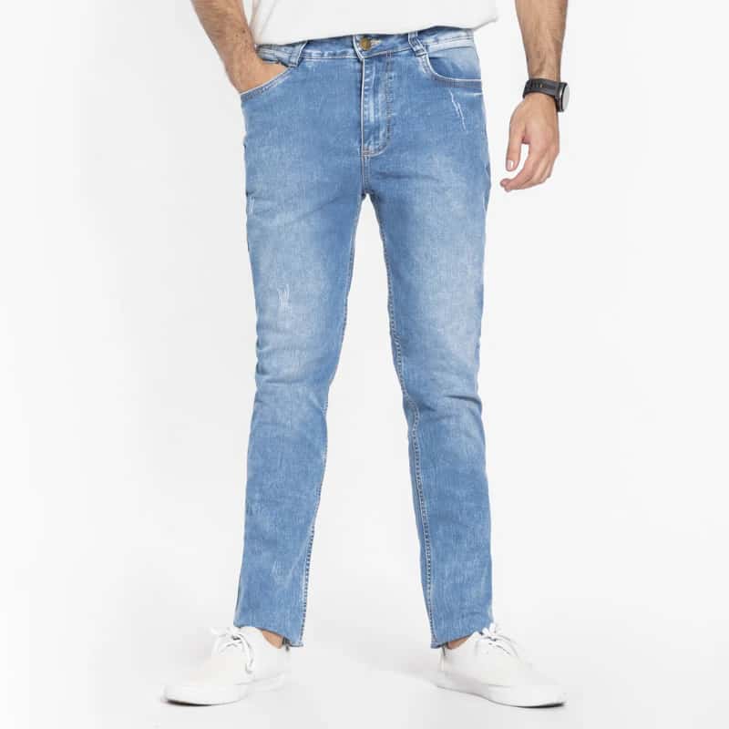 Jean Axspen masculino H-095