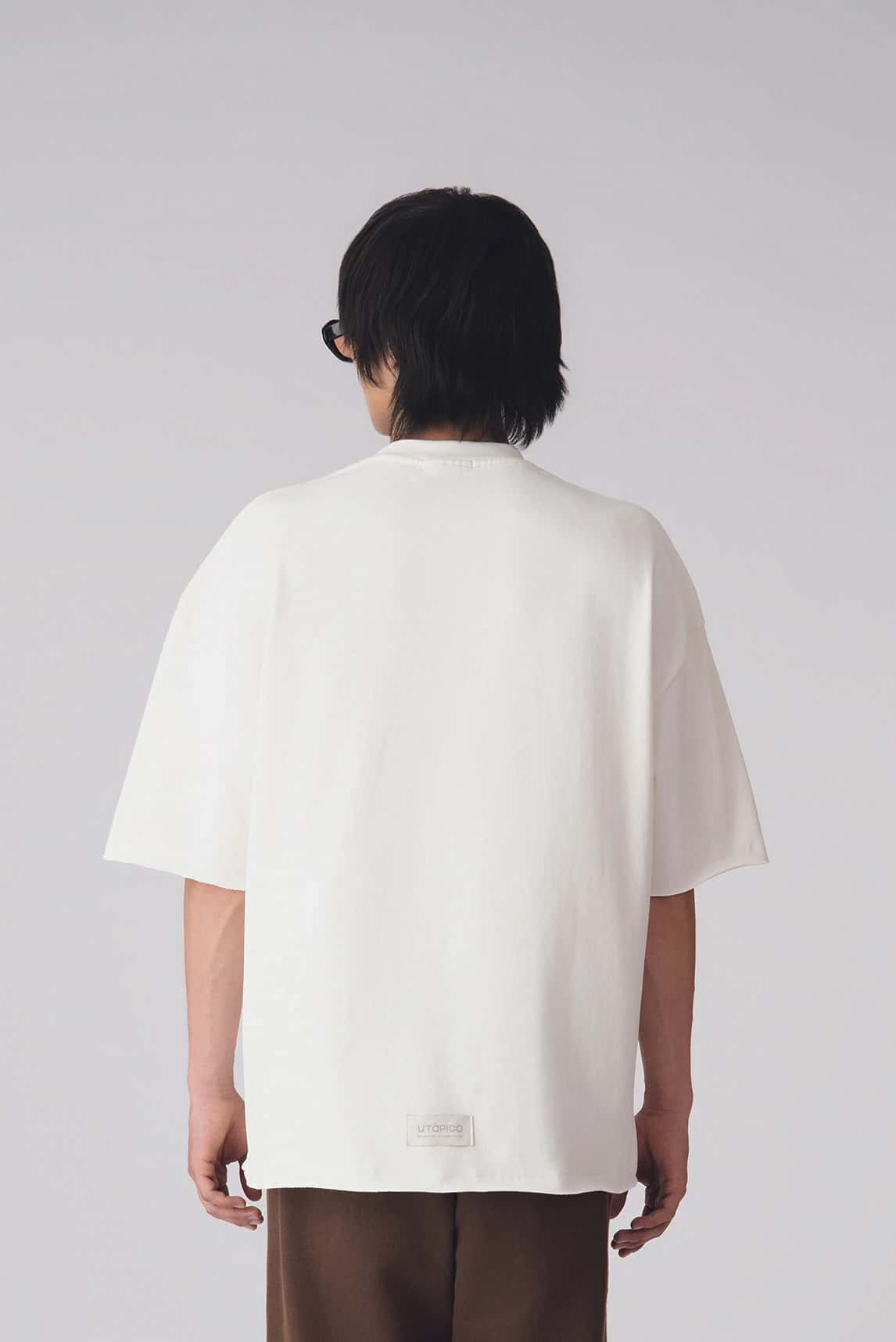 CAMISETA MARFIL - RELAXED FIT - miniatura 6