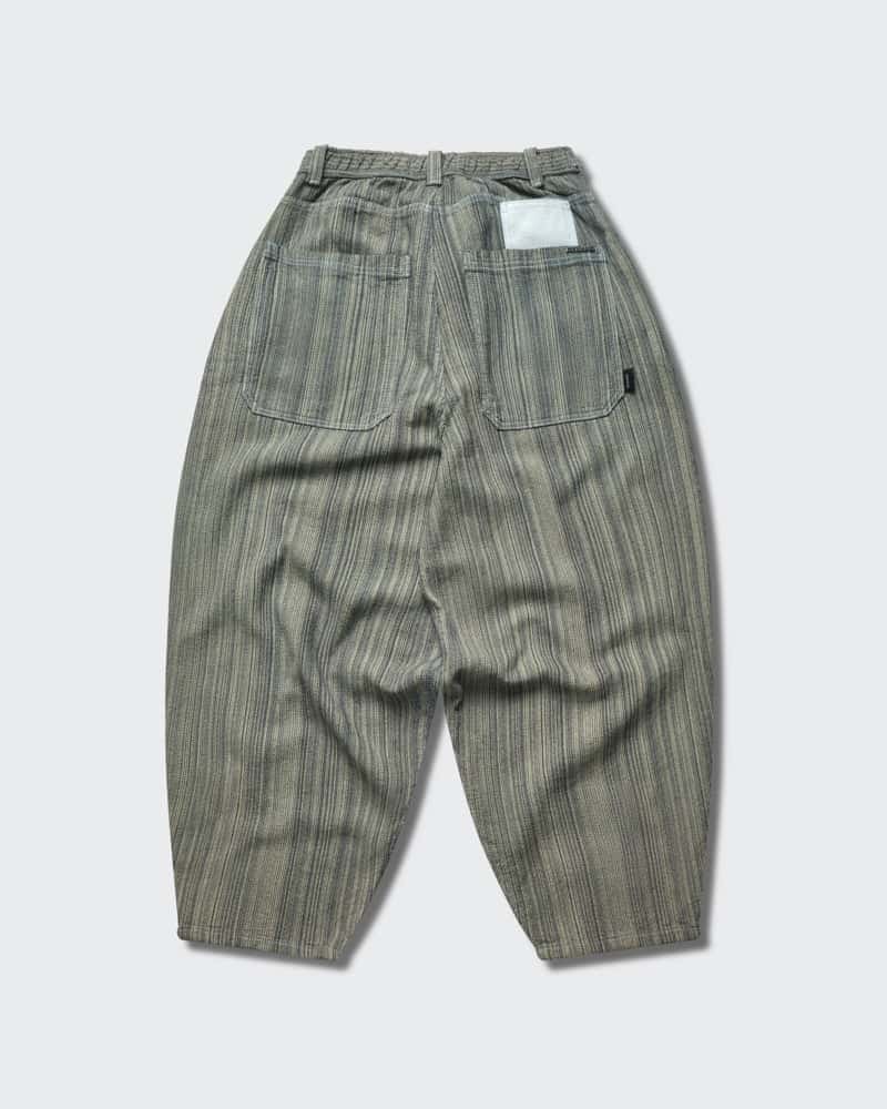 Jeans Gris Barrel Striped - miniatura 6