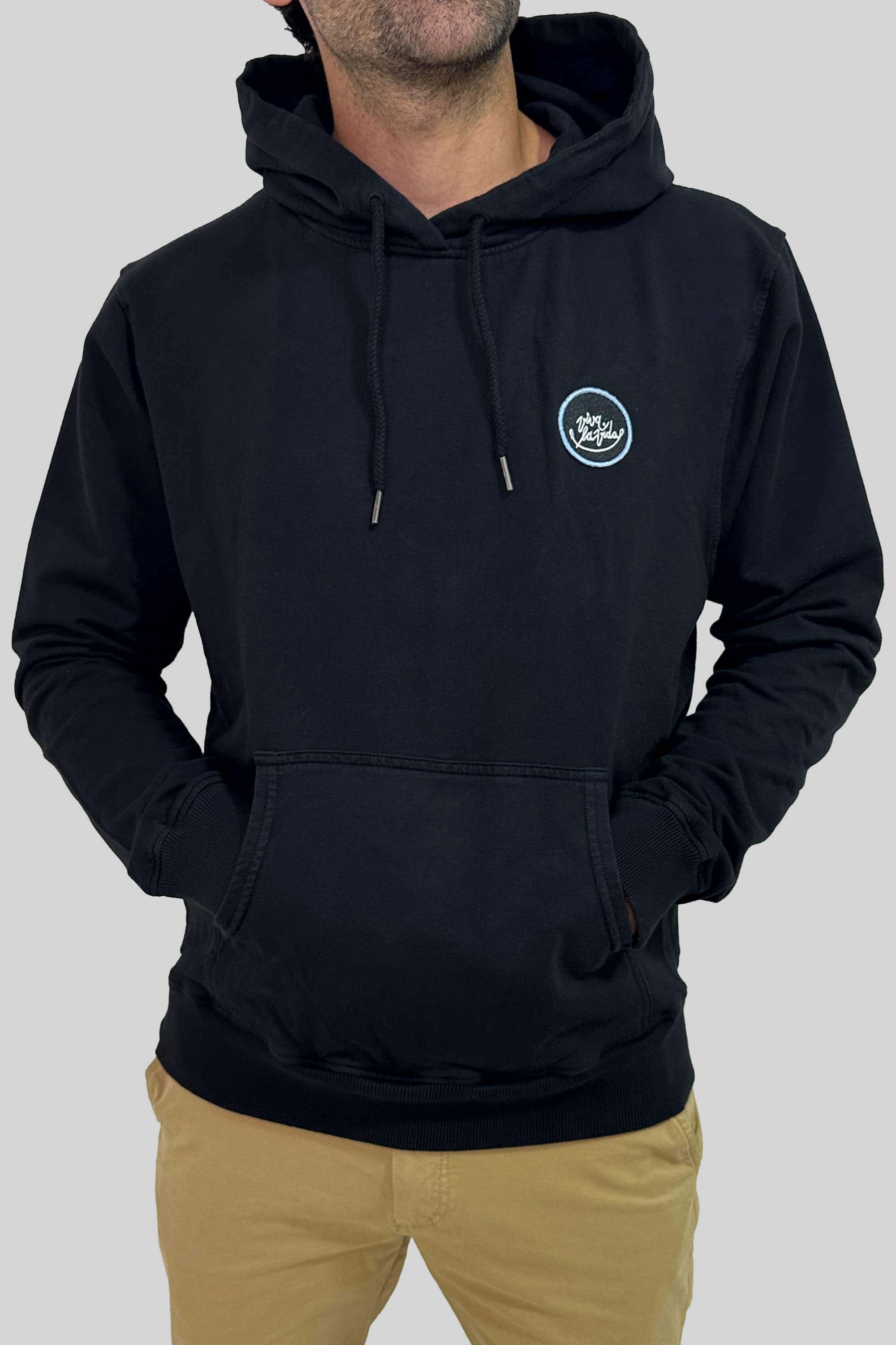 HOODIE VLV NEGRO