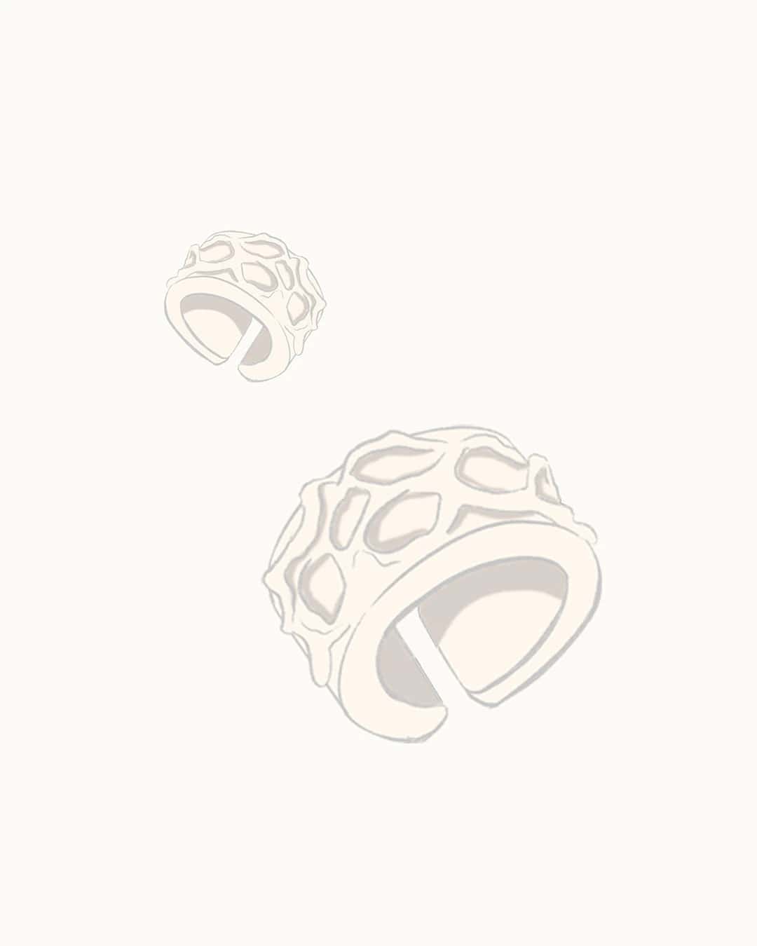 Animal Print Earcuff