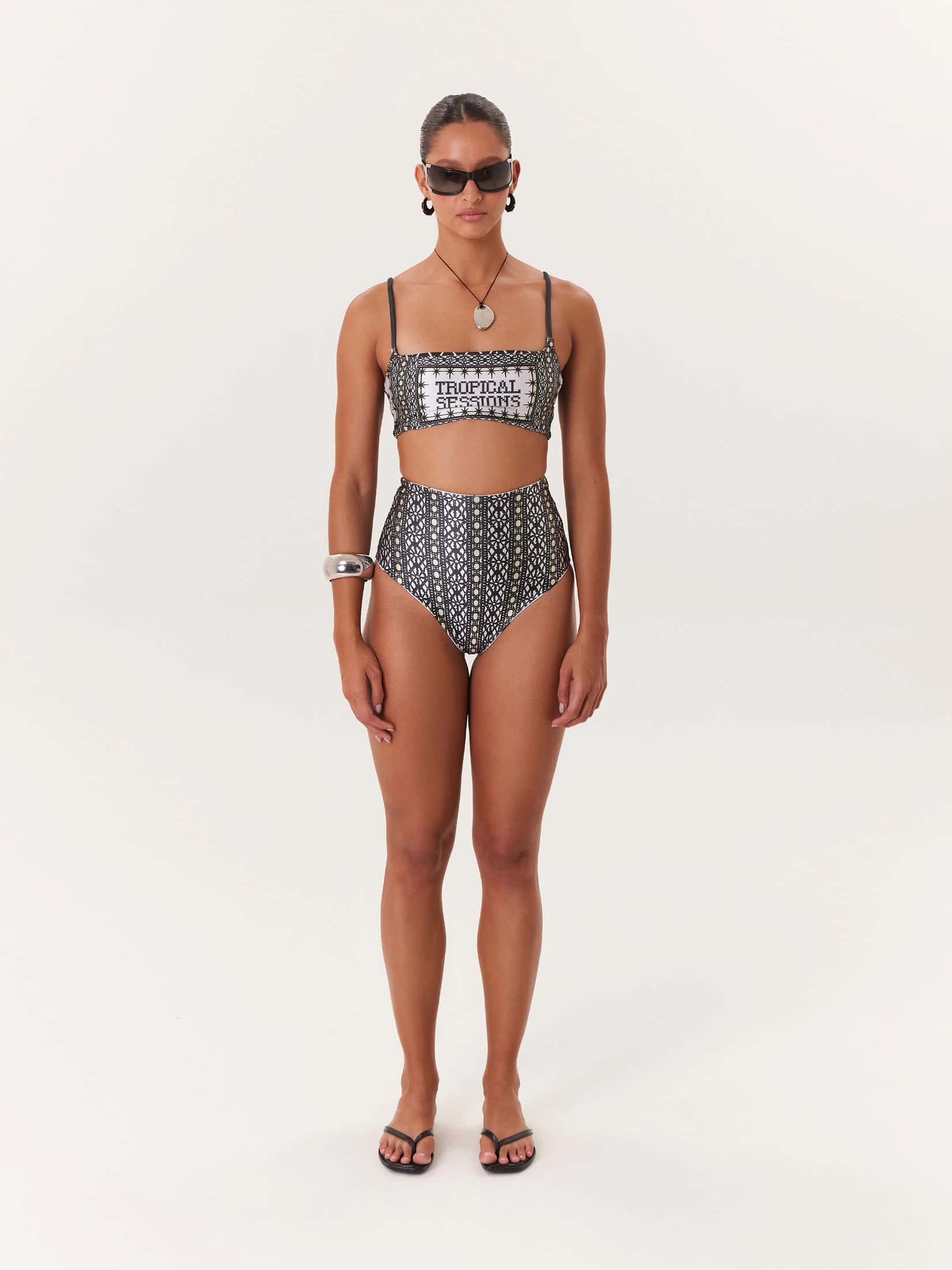 Top Tropical - Negro