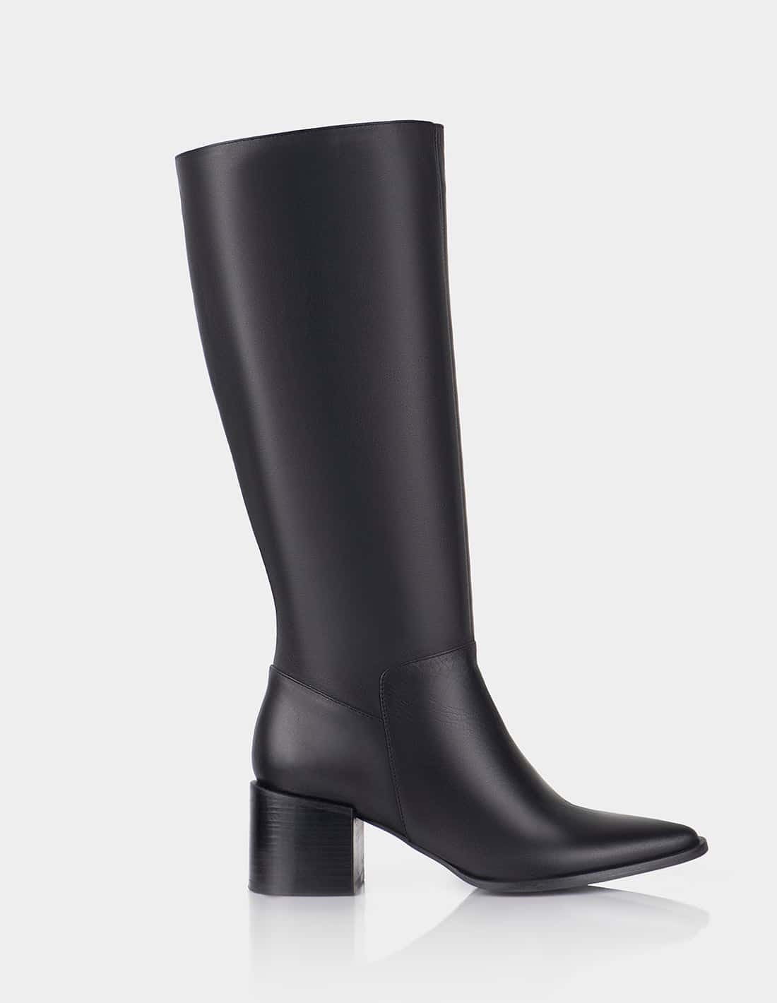 Bota Ferrara Cuero MB Negro
