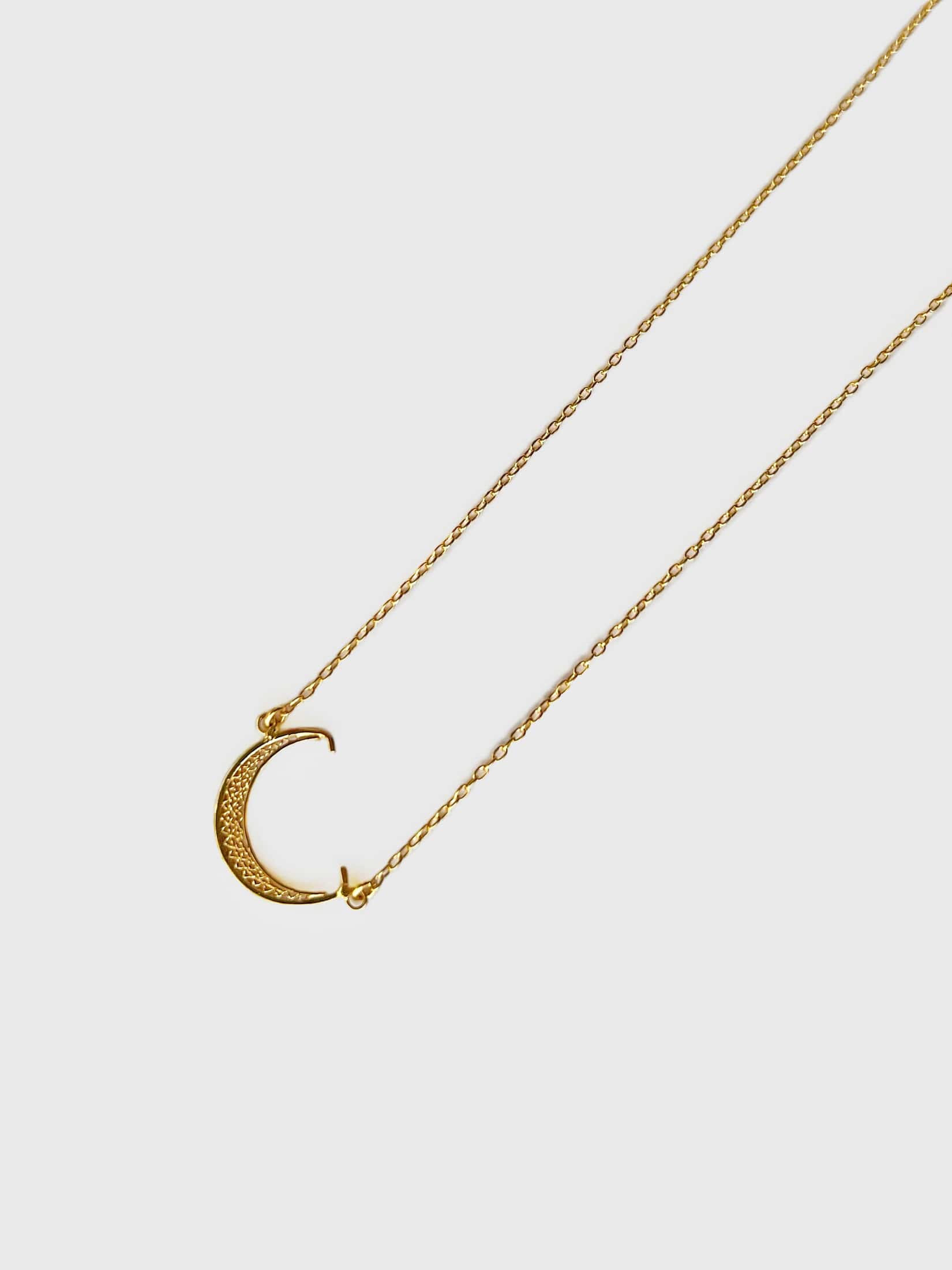 Collar de Luna filigrana - miniatura 2