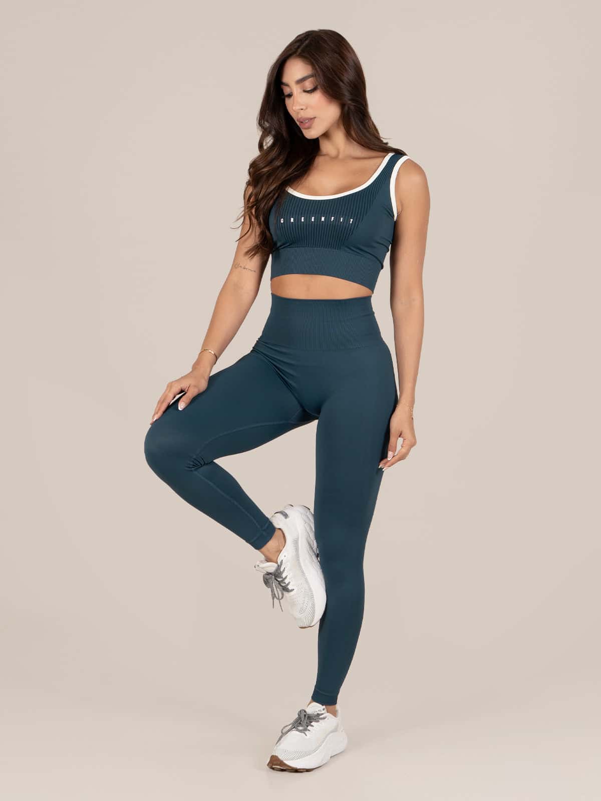 Grachi Leggins Set Seamless Grizul