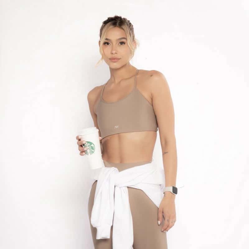 Strappy Bra Latte Brooklyn - miniatura 2