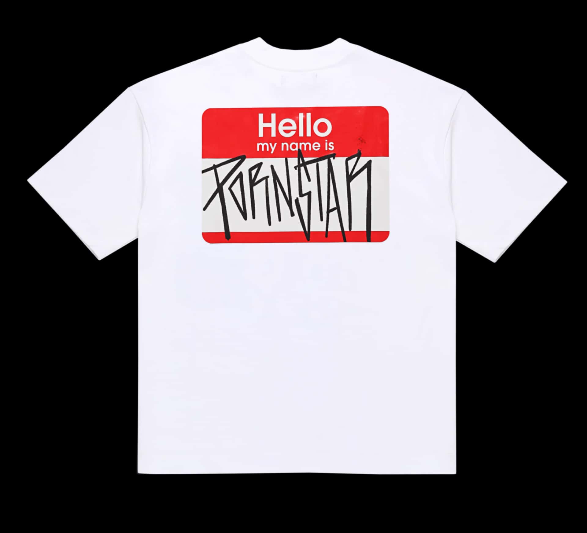 P*RNSTAR WHITE T-SHIRT - miniatura 2