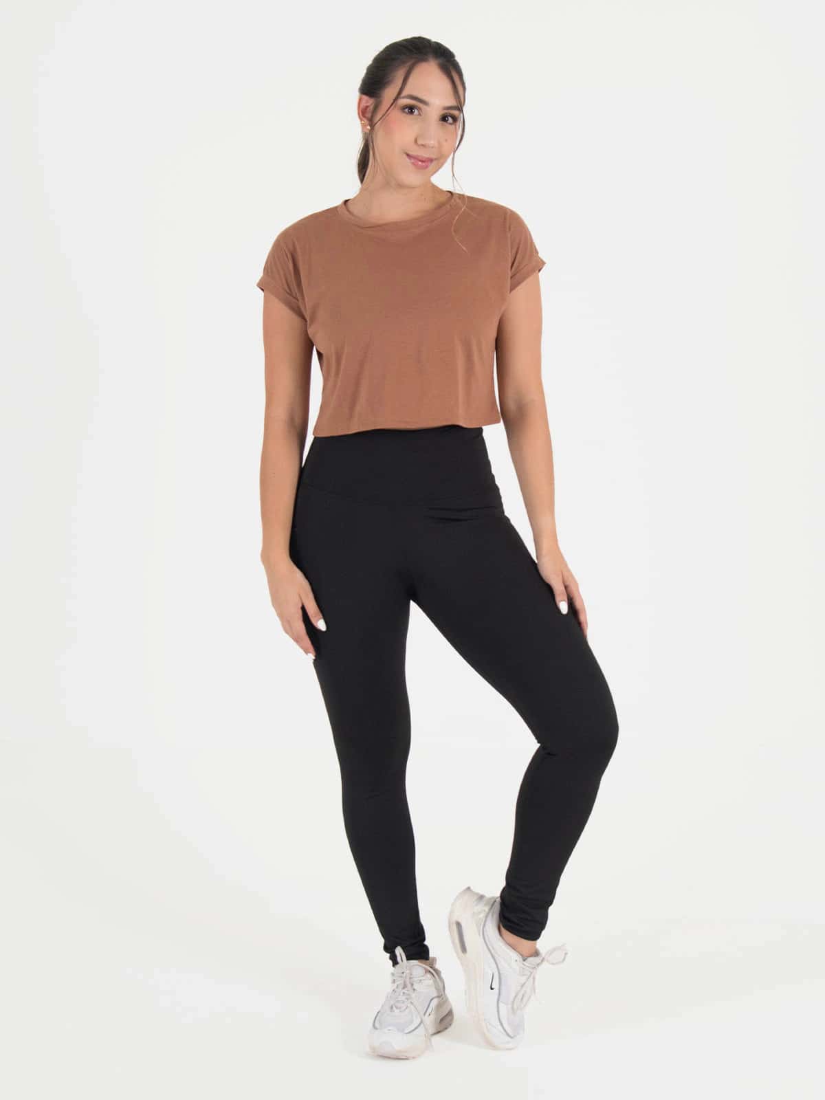 Tarin leggins set cafe claro