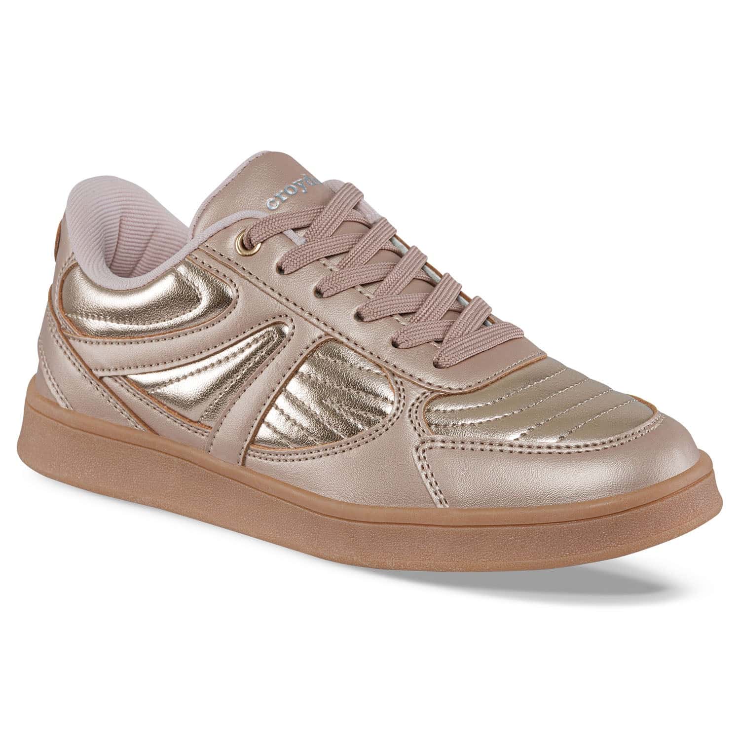Tenis Urbanos Glyxar Rosa Croydon para Mujer