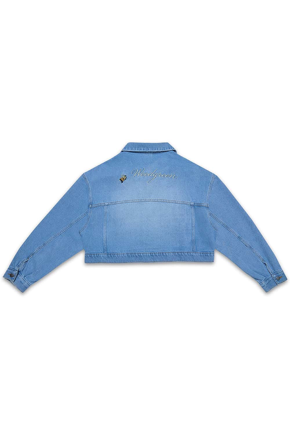 CHAQUETA MUJER  ABEJA AZUL MEDIO - miniatura 2