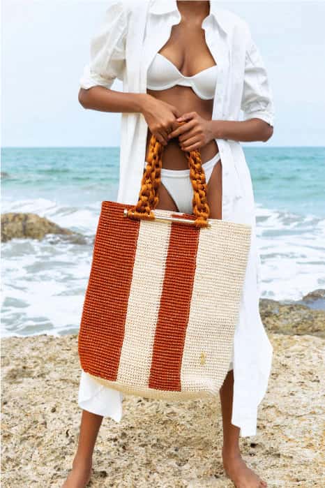FIORE MAXI BEACH TOTE