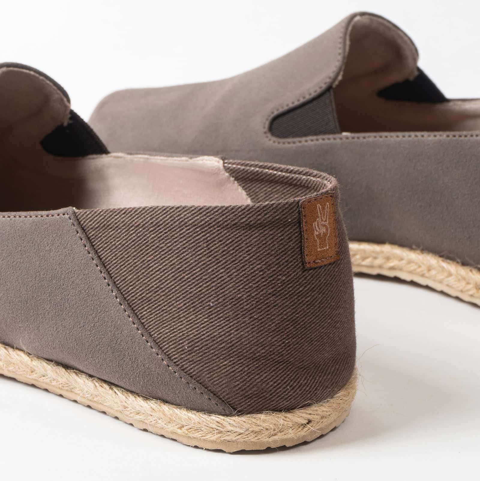 Alpargatas  "Salt Life" taupe - miniatura 3