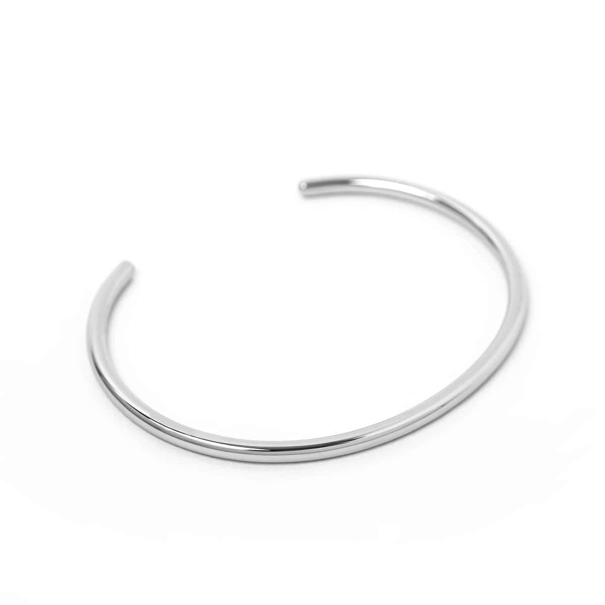 Brazalete Nestra Plateado