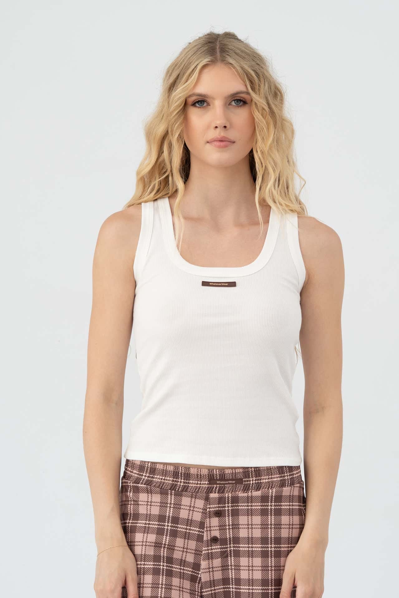 Set Pantalon London Mocha Plaid - miniatura 4
