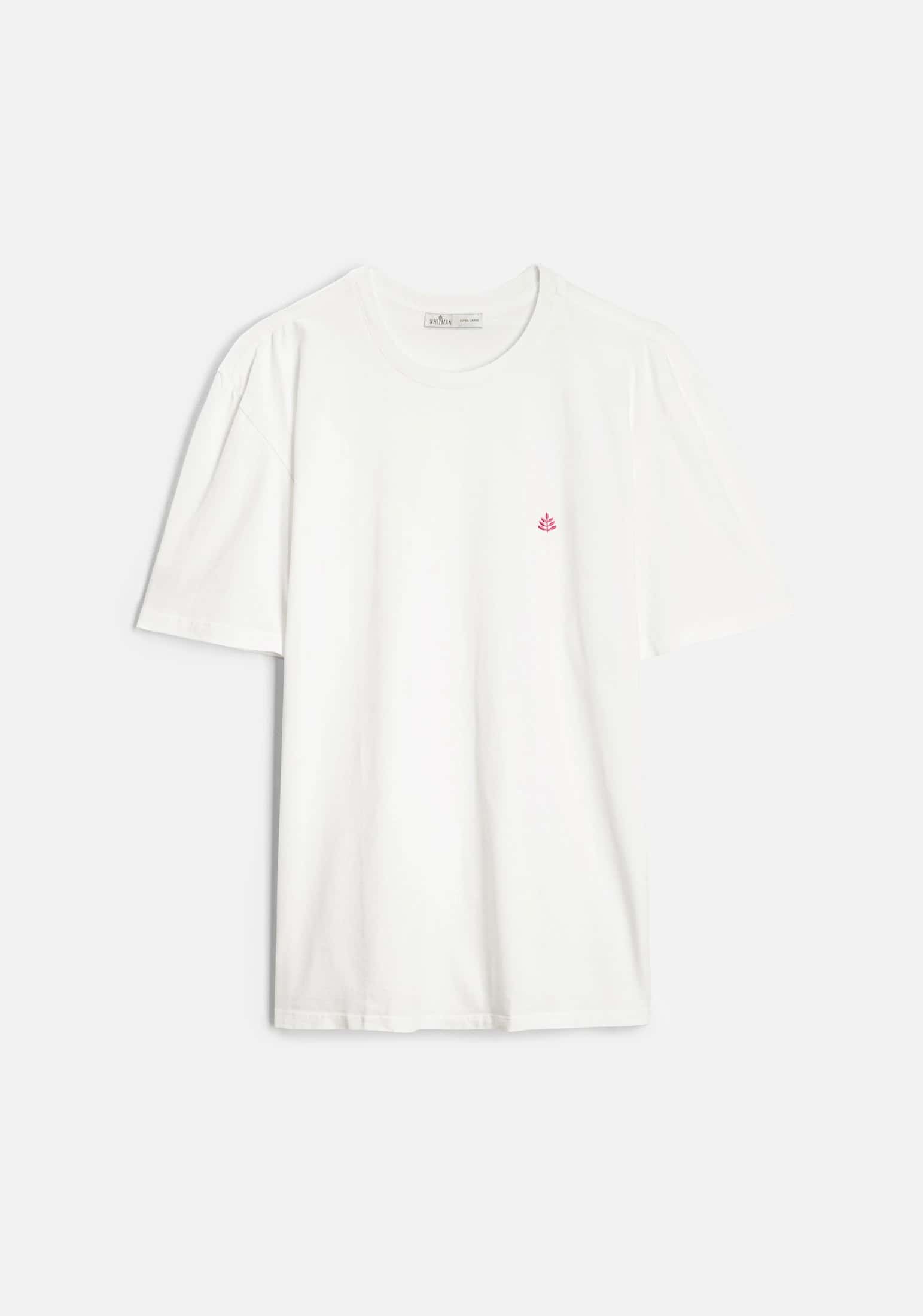 Camiseta H Unicolor L-Fuc Marfil