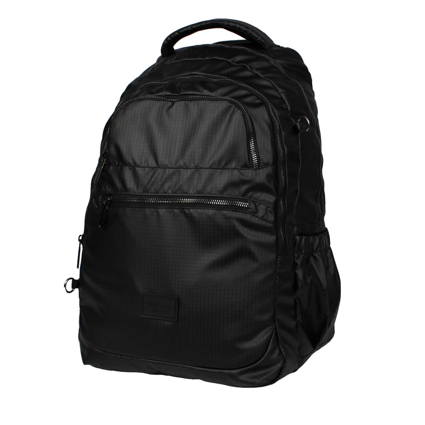 Morral Pro Ultra Brillante Negro -NG