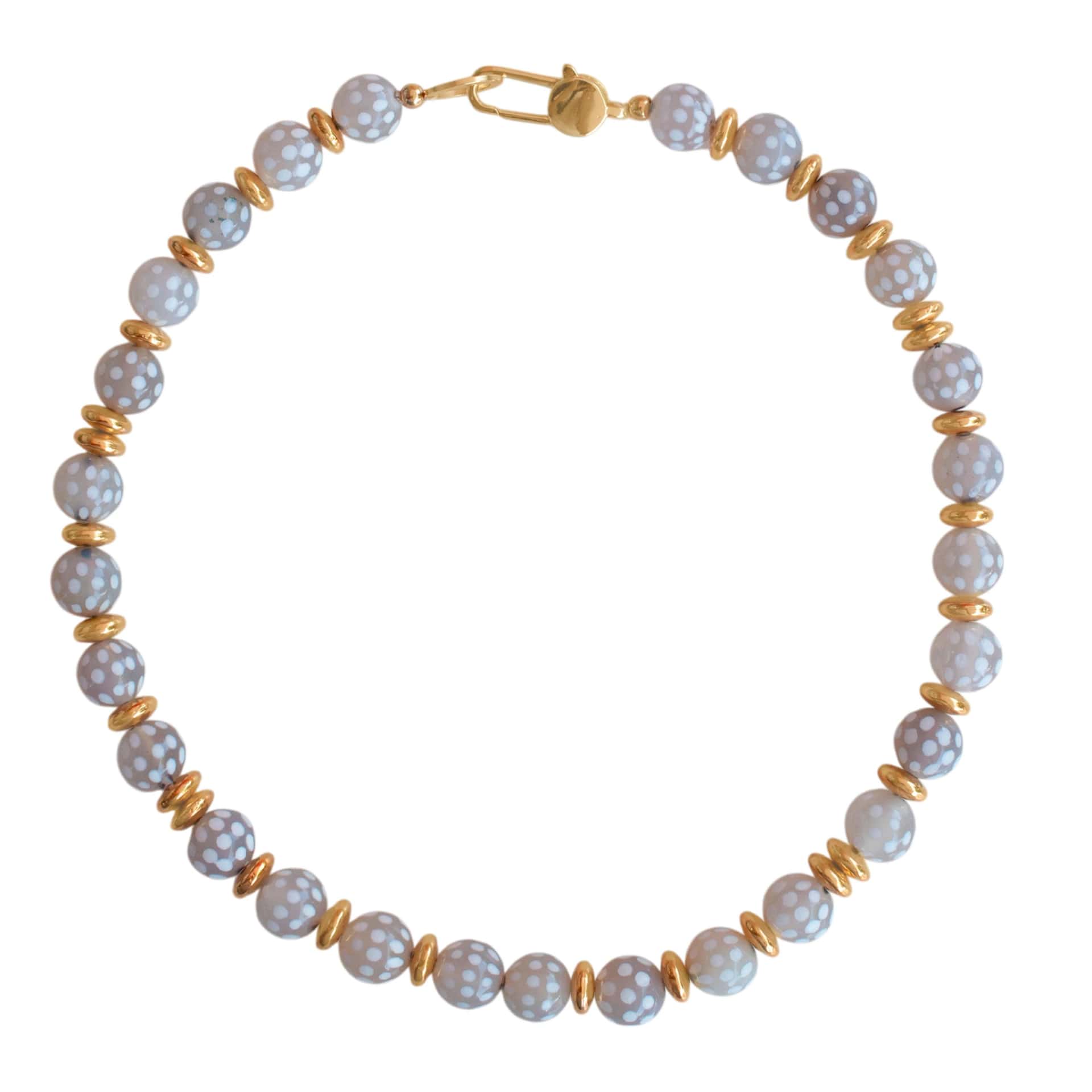 COLLAR AGATA