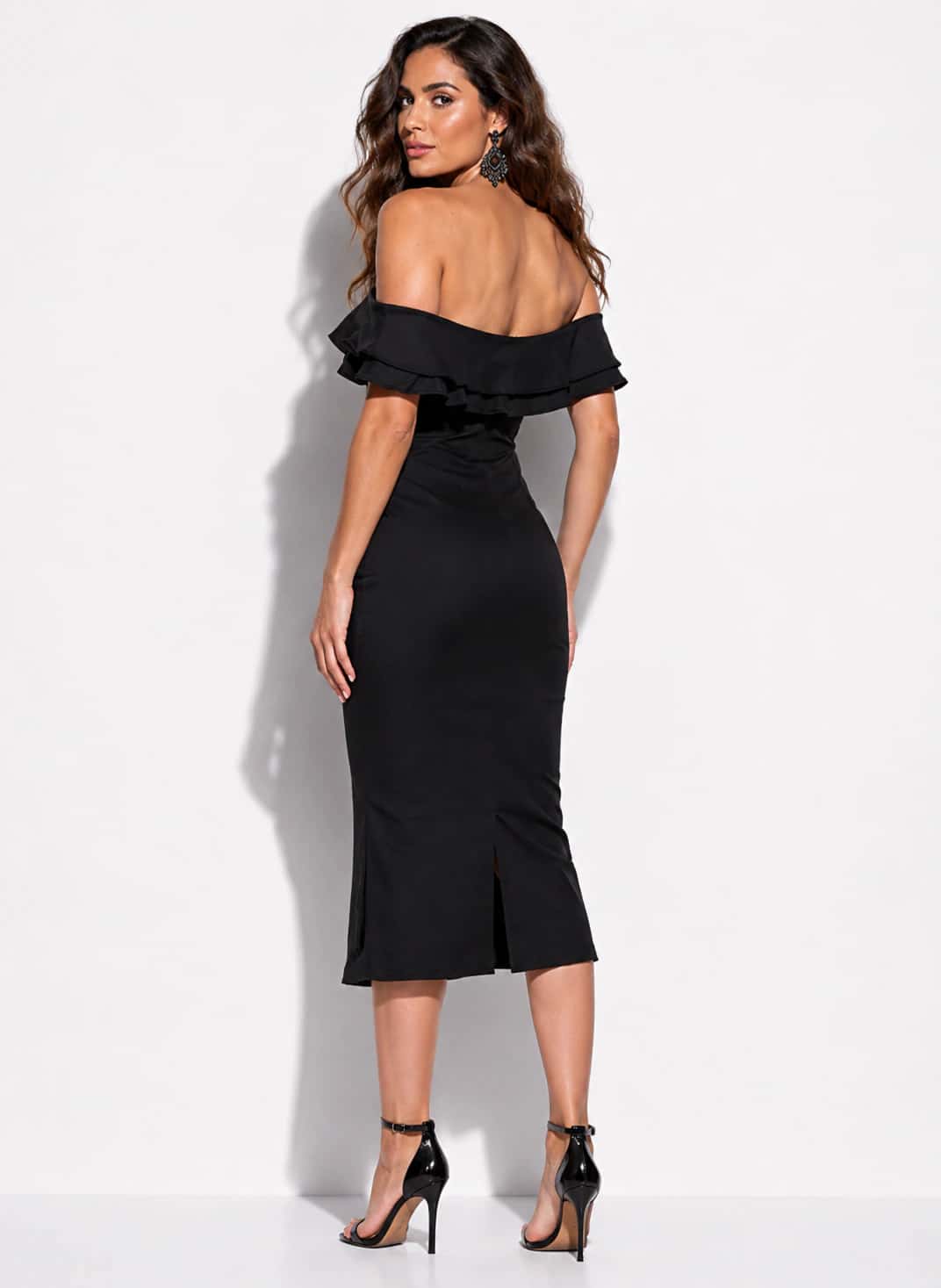 Vestido Helenistica Negro - miniatura 2