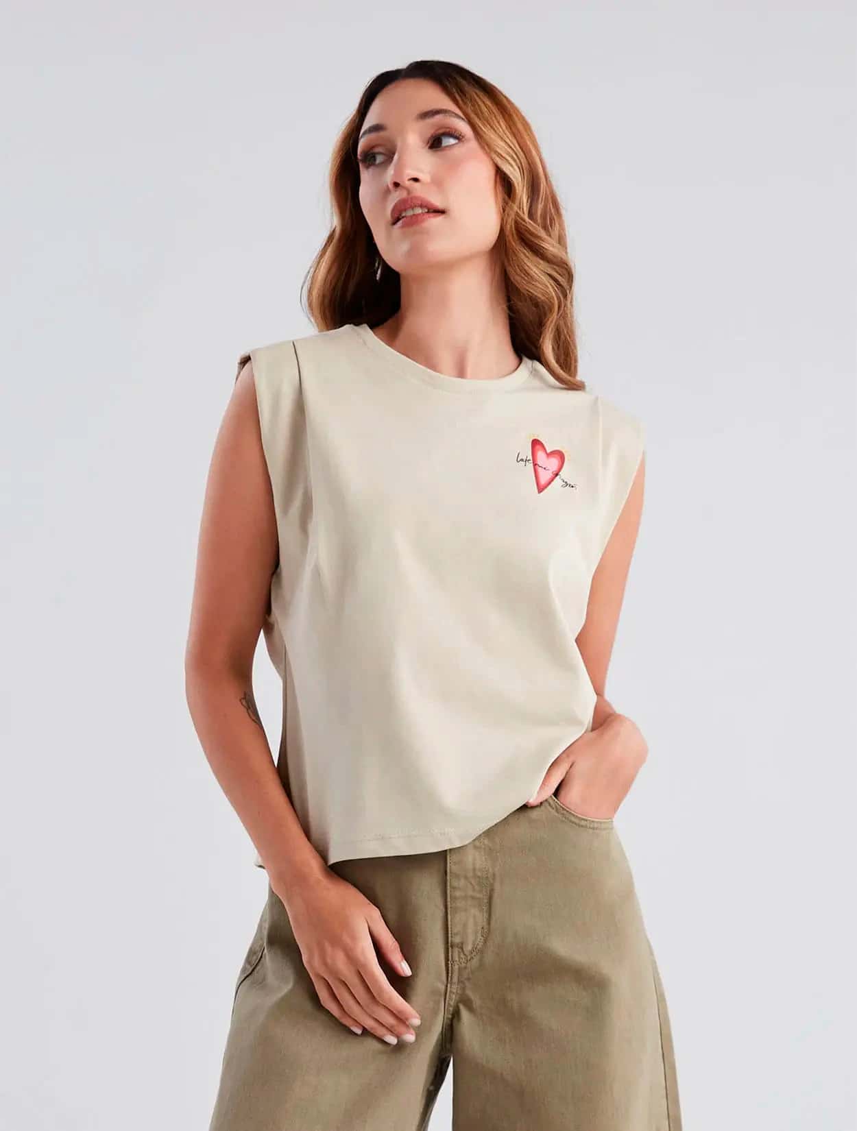 CAMISA LATE MI CORAZON - miniatura 1