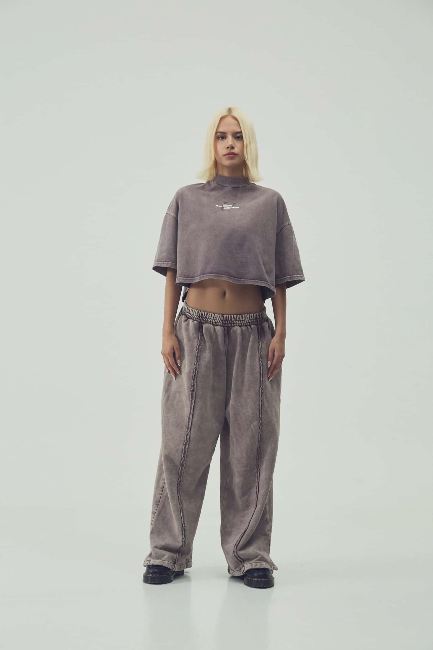 CAMISETA  CROPPED - MOCA - miniatura 2