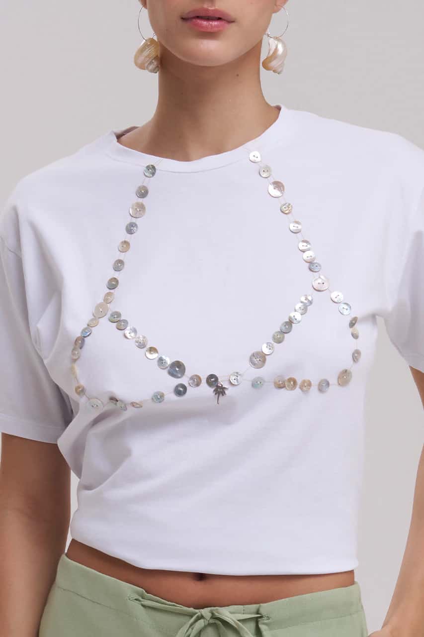 SURREAL T-SHIRT NACAR