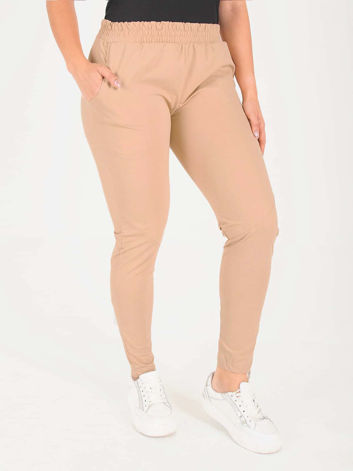 jogger grinu sorona beige oscuro