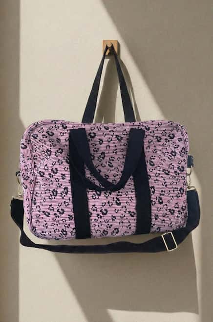 Violet Savage Weekend Bag