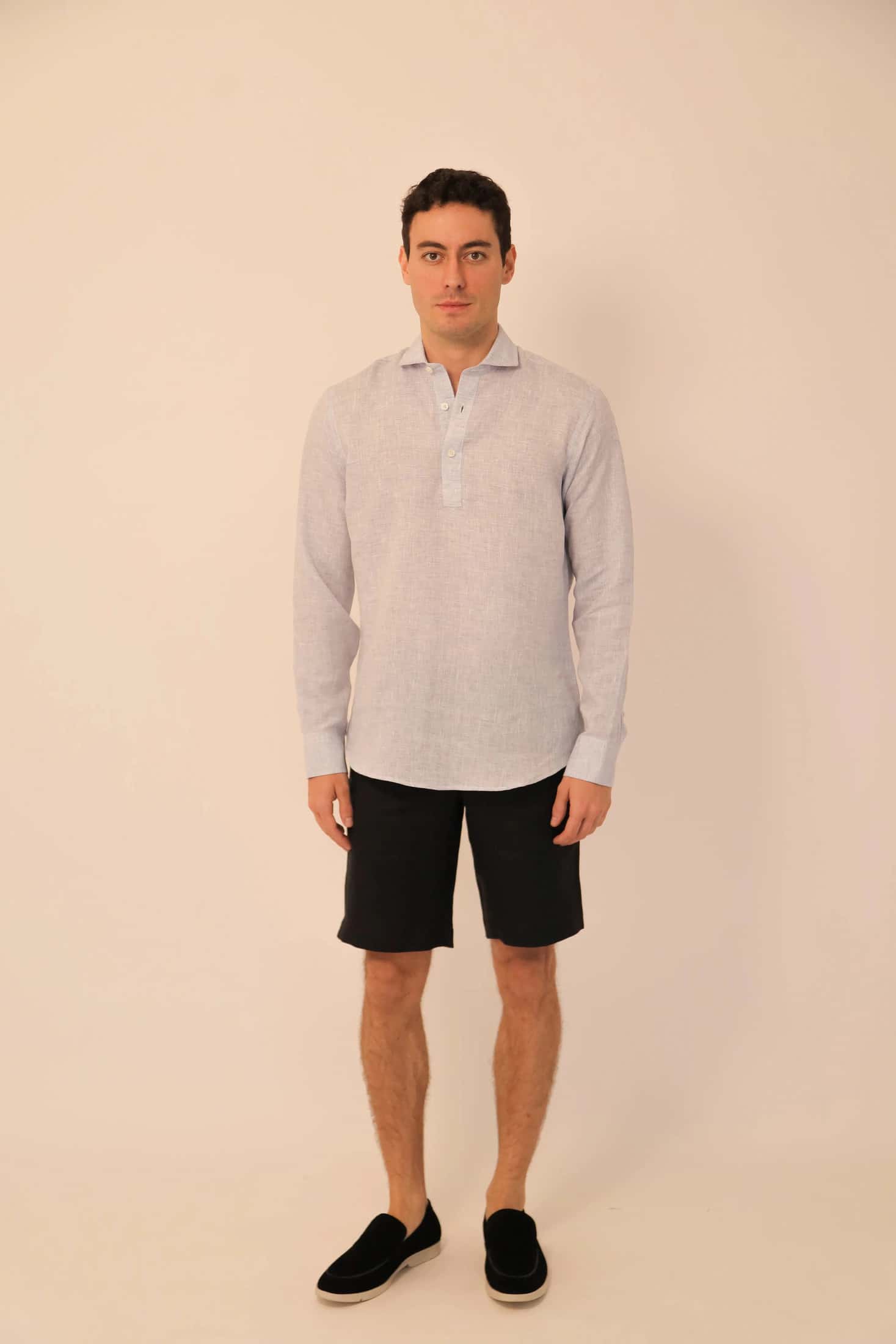 Poleras Clean Finish Jaspe Classic Fit
