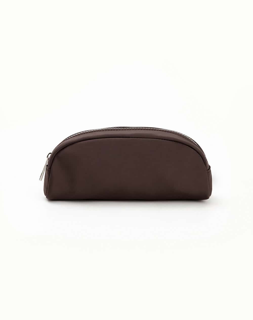 Estuche organizador café mujer