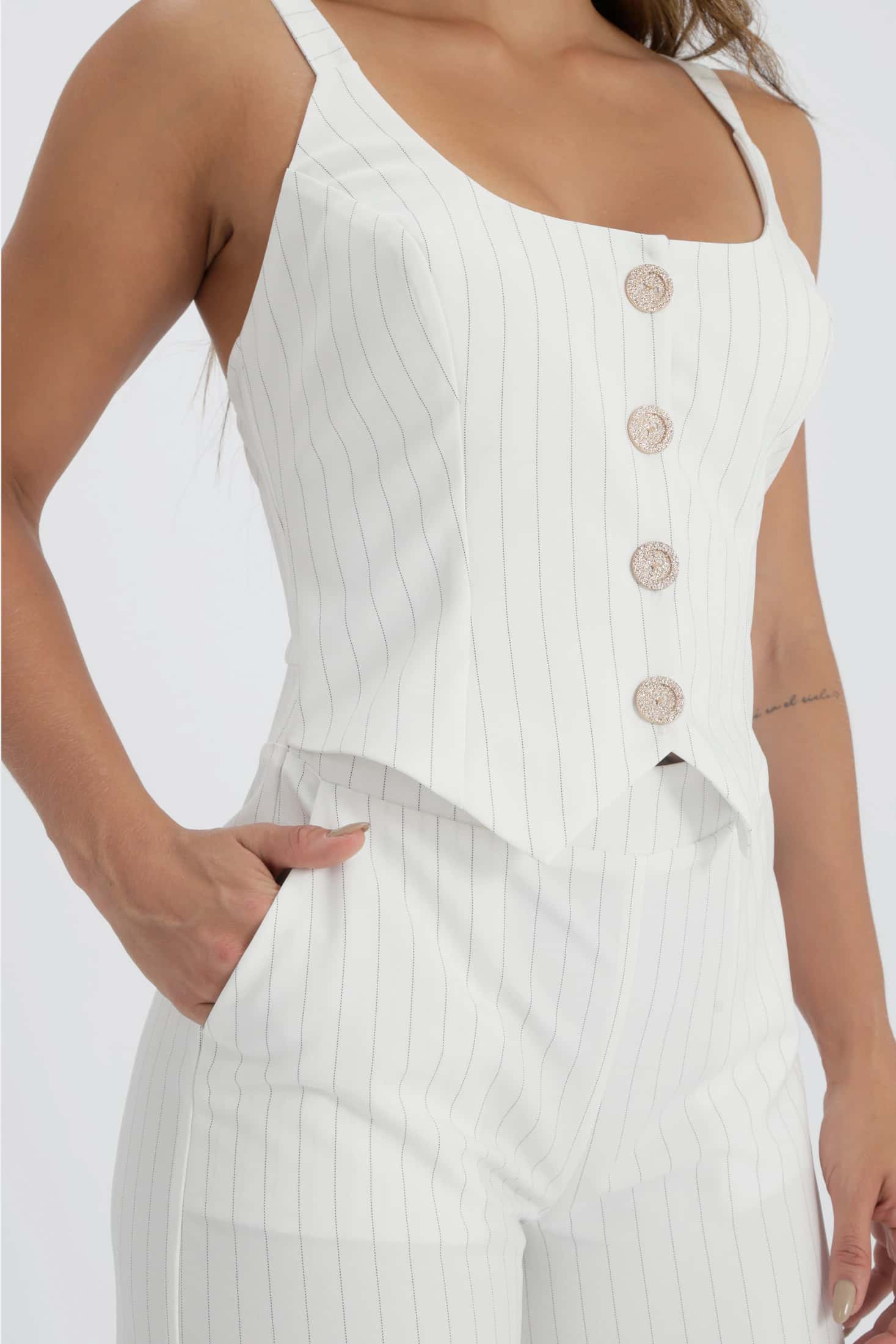 ENTERIZO CHALECO PARA MUJER 1196411 - miniatura 3