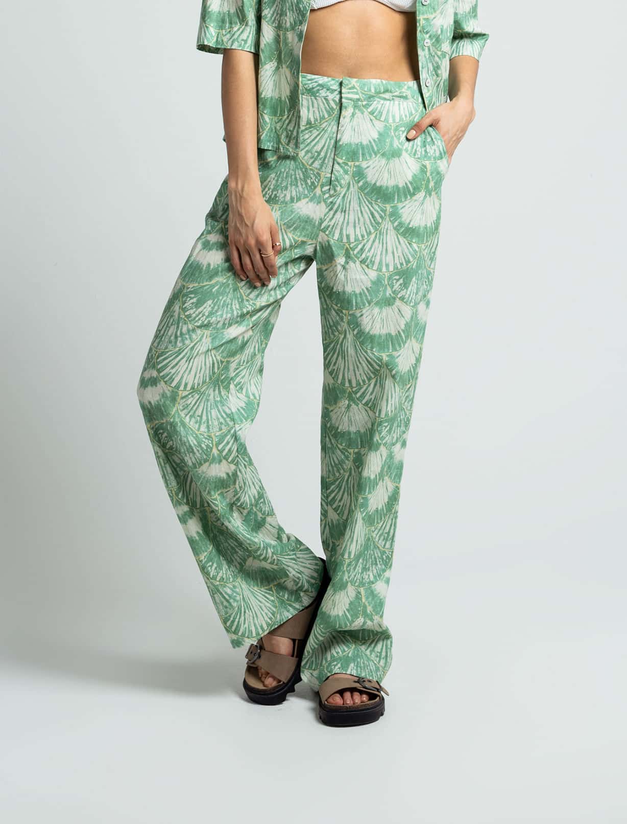 Pantalón bota recta