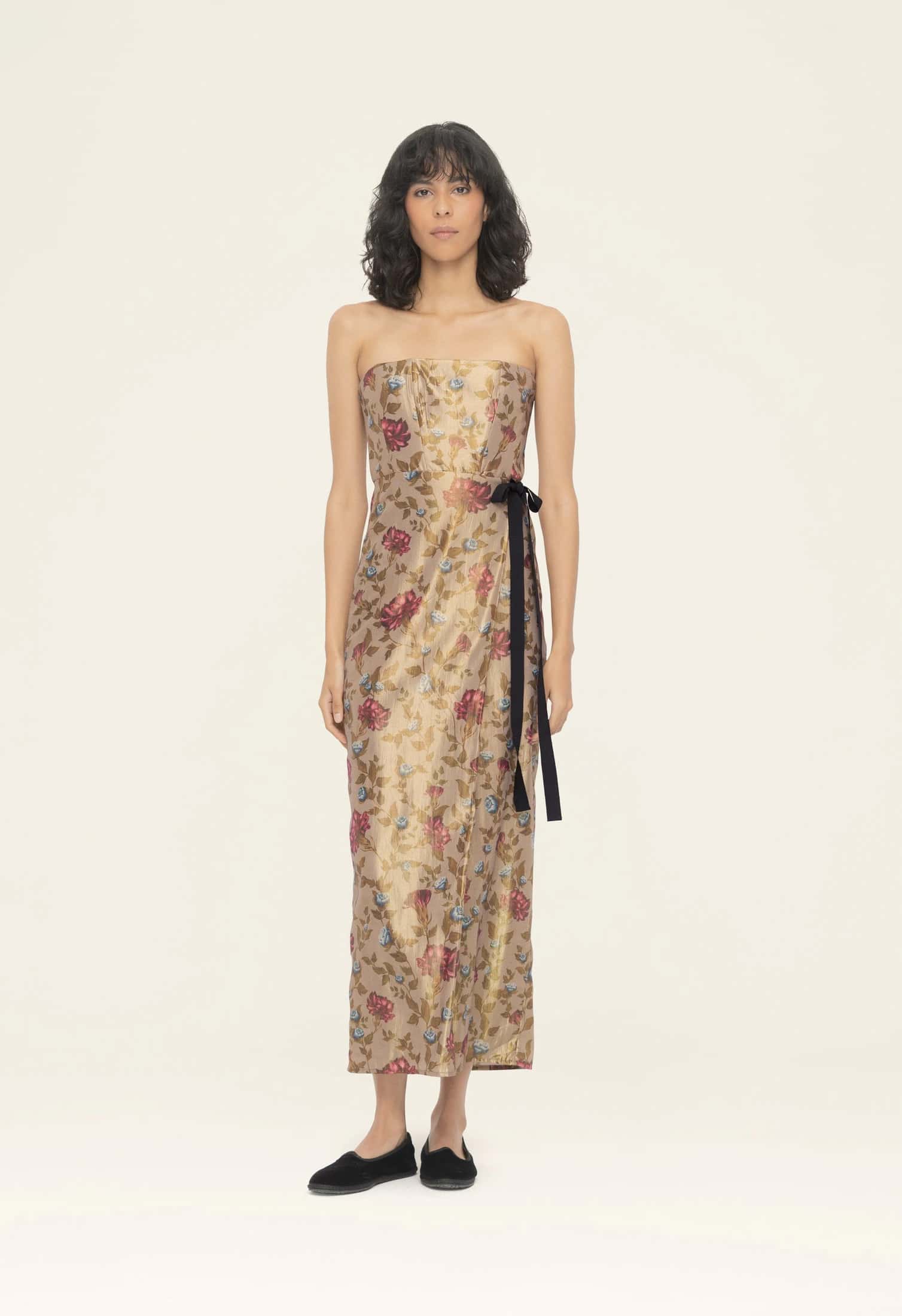 Cinéfila Memoria Maxi Dress