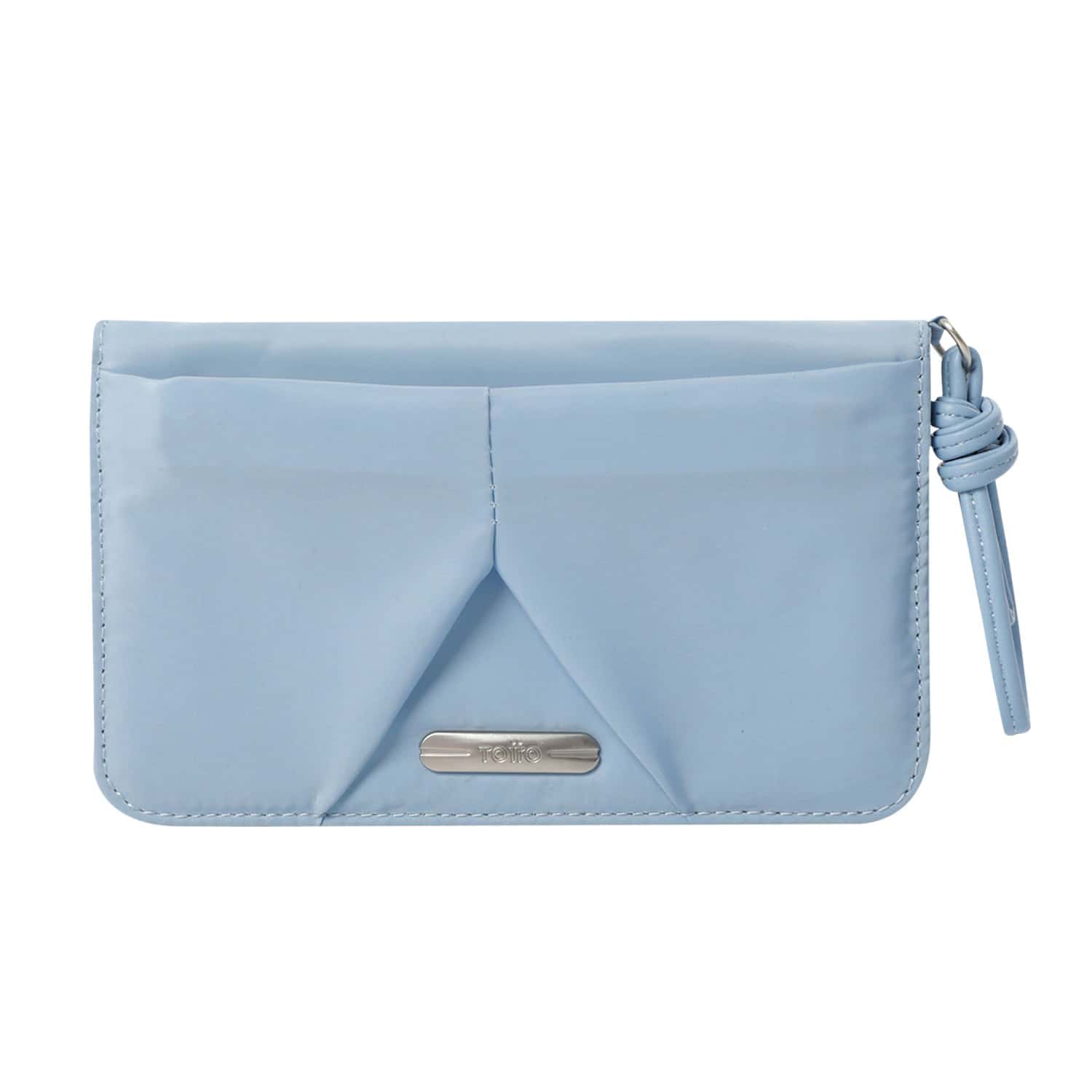 Billetera Talic con RFID Blocker Azul