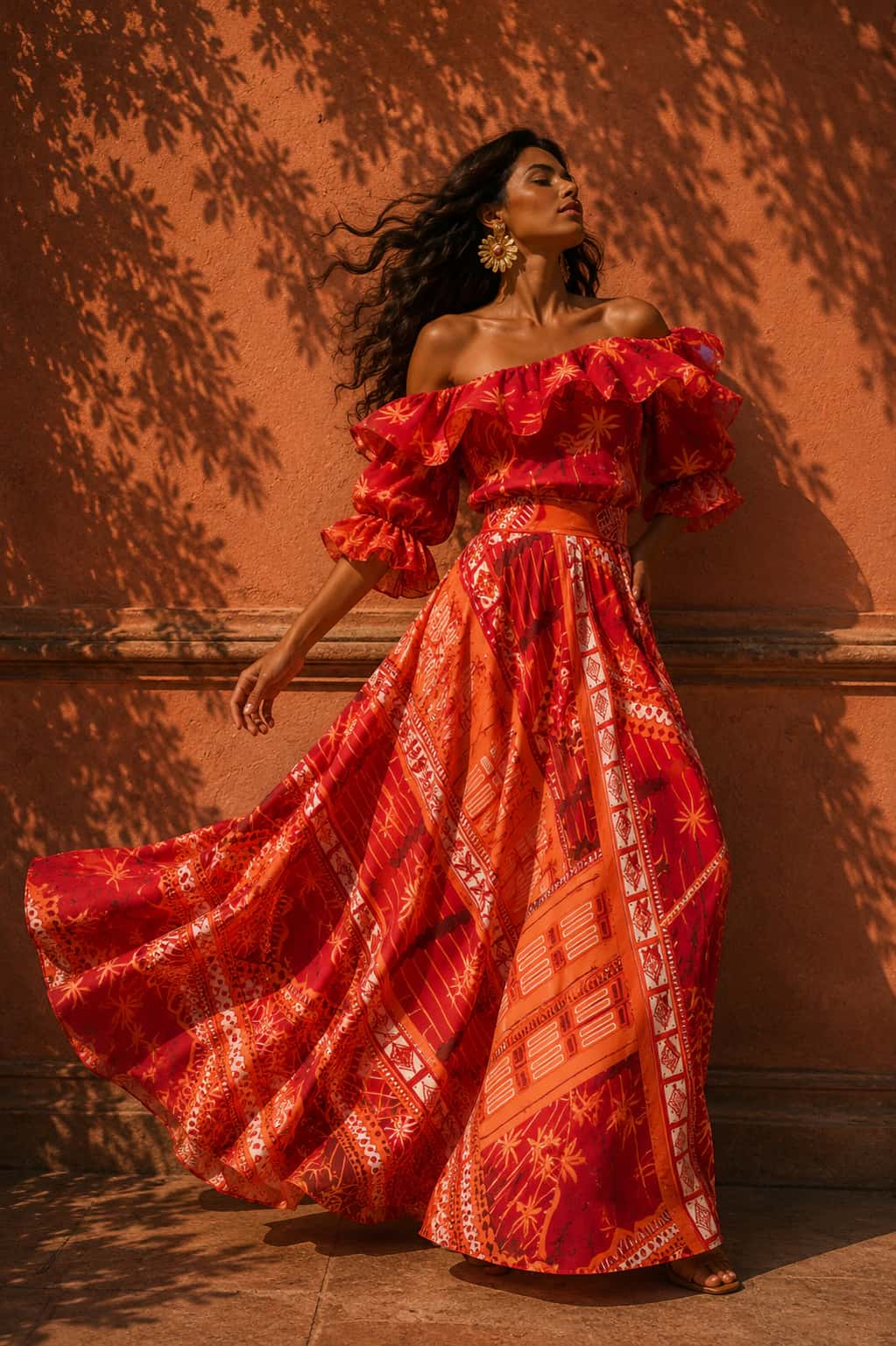 Blusa Salamina Palmeras Salento - miniatura 3