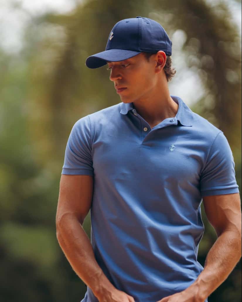 Polo Azul Denim