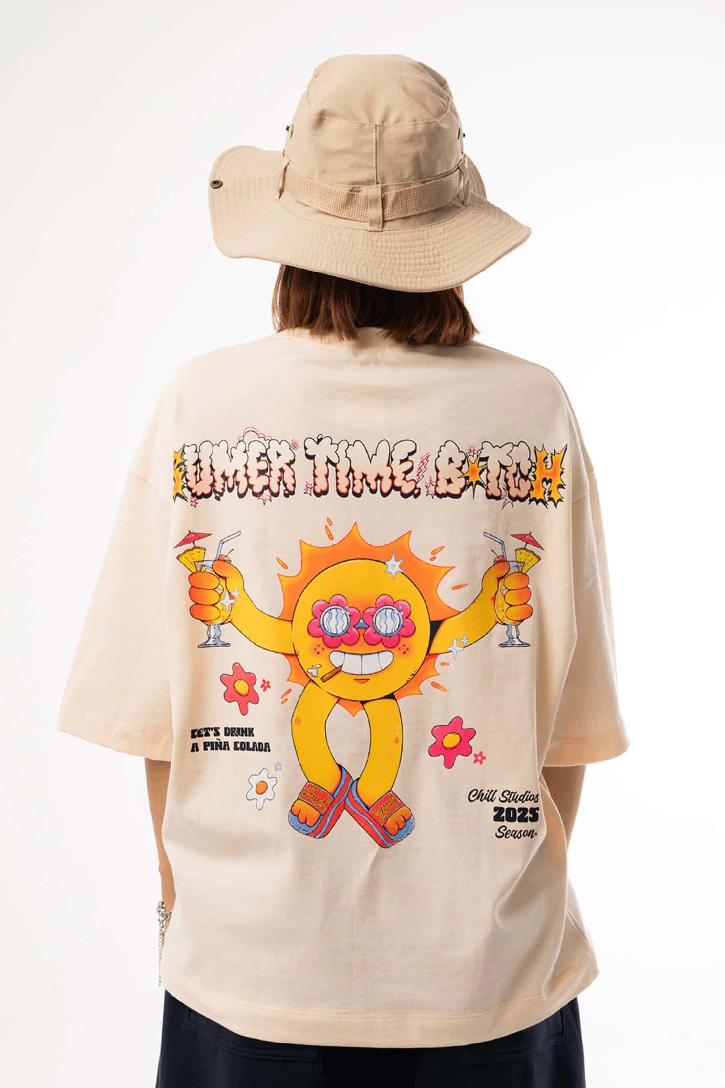 Camiseta Summer Time b*tch
