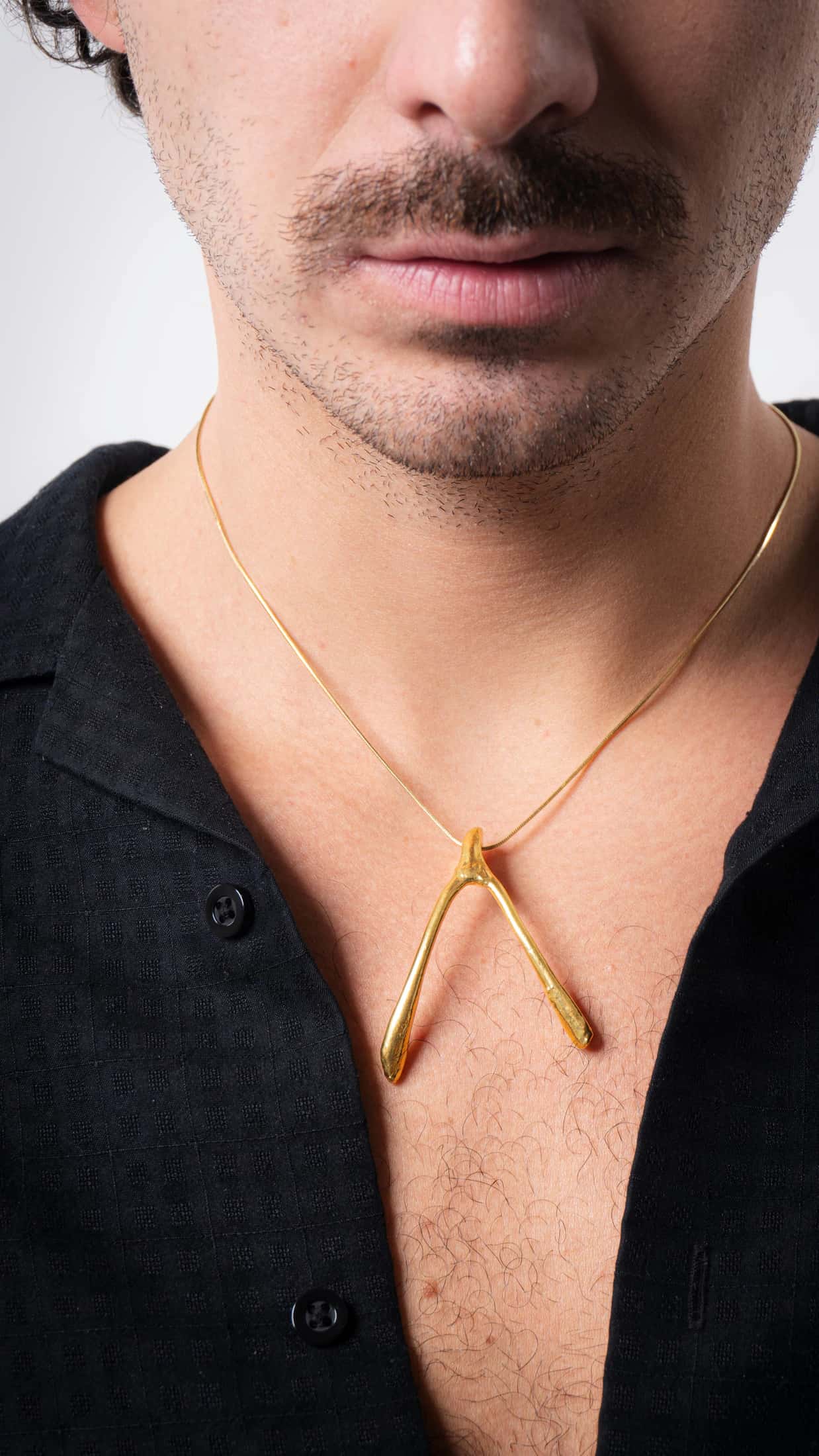 FORTUNE BONE NECKLACE