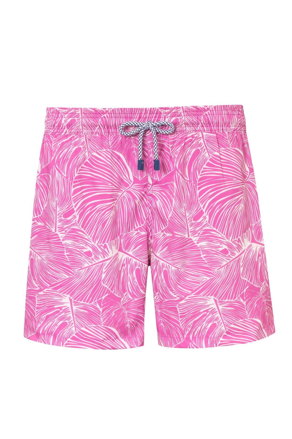 Pantaloneta de Baño Slim Iguana5 Pink