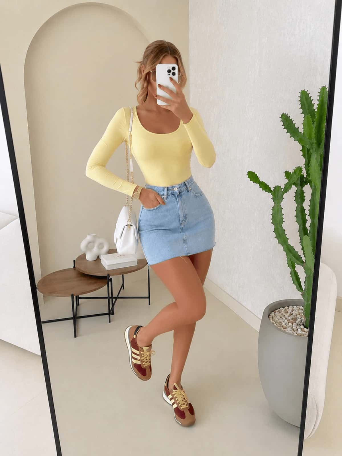 Blusa Daliza mantequilla