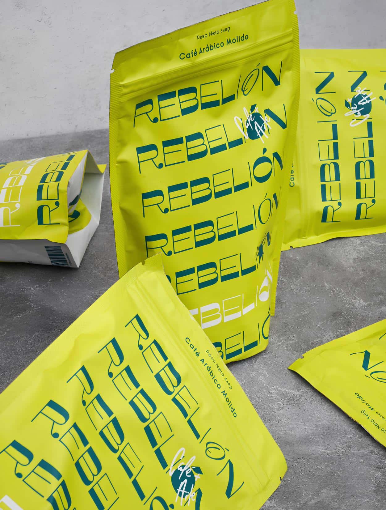 CAFÉ REBELIÓN GRANO MOLIDO  340 GR