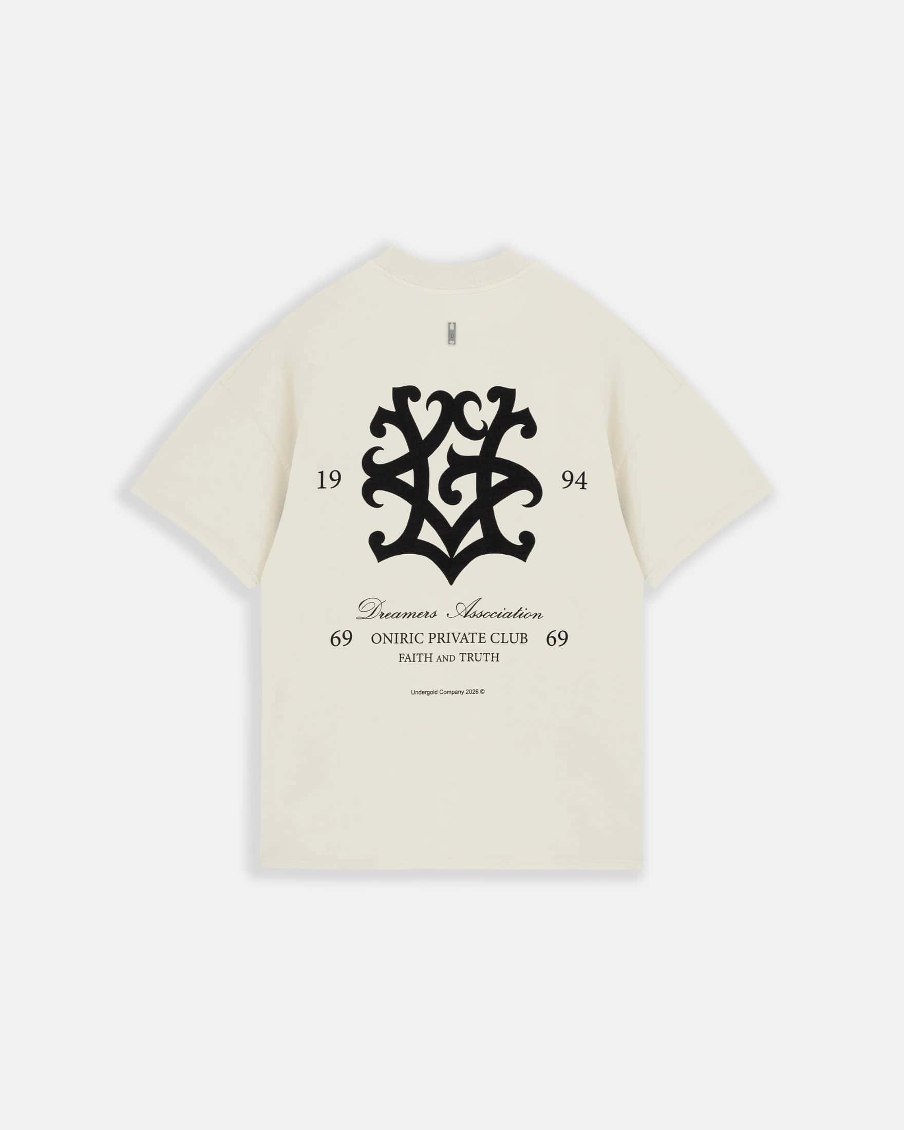 Line UG Monogram Tshirt White