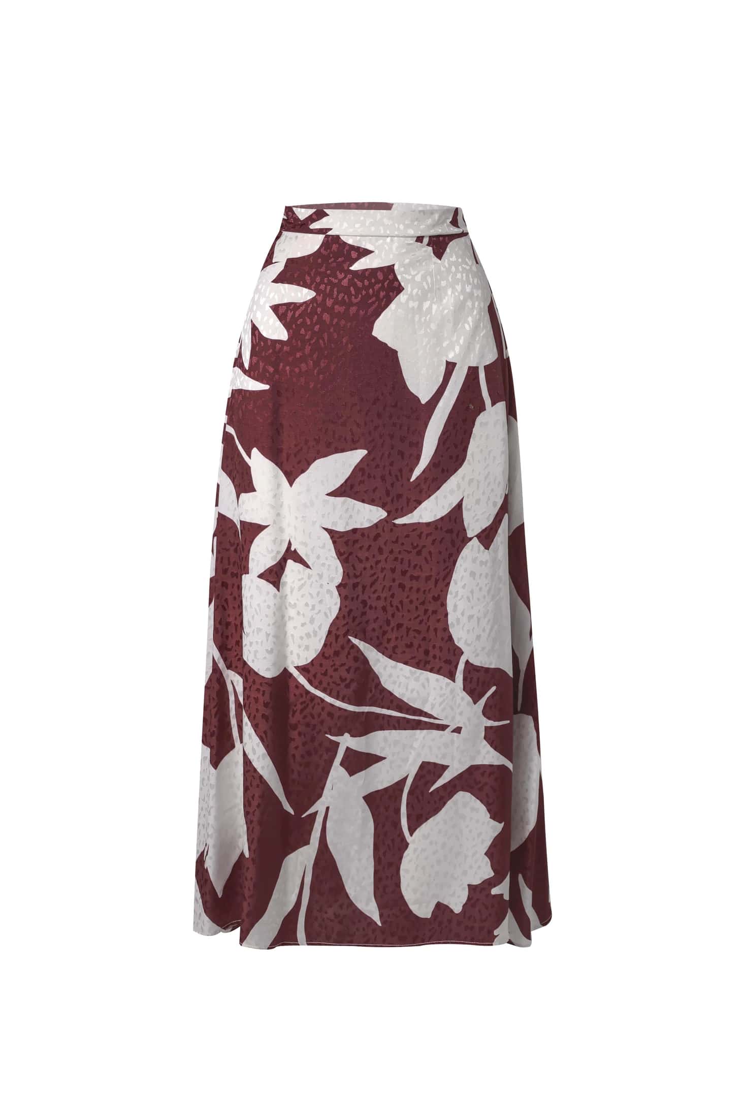 Falda Fluida Floral