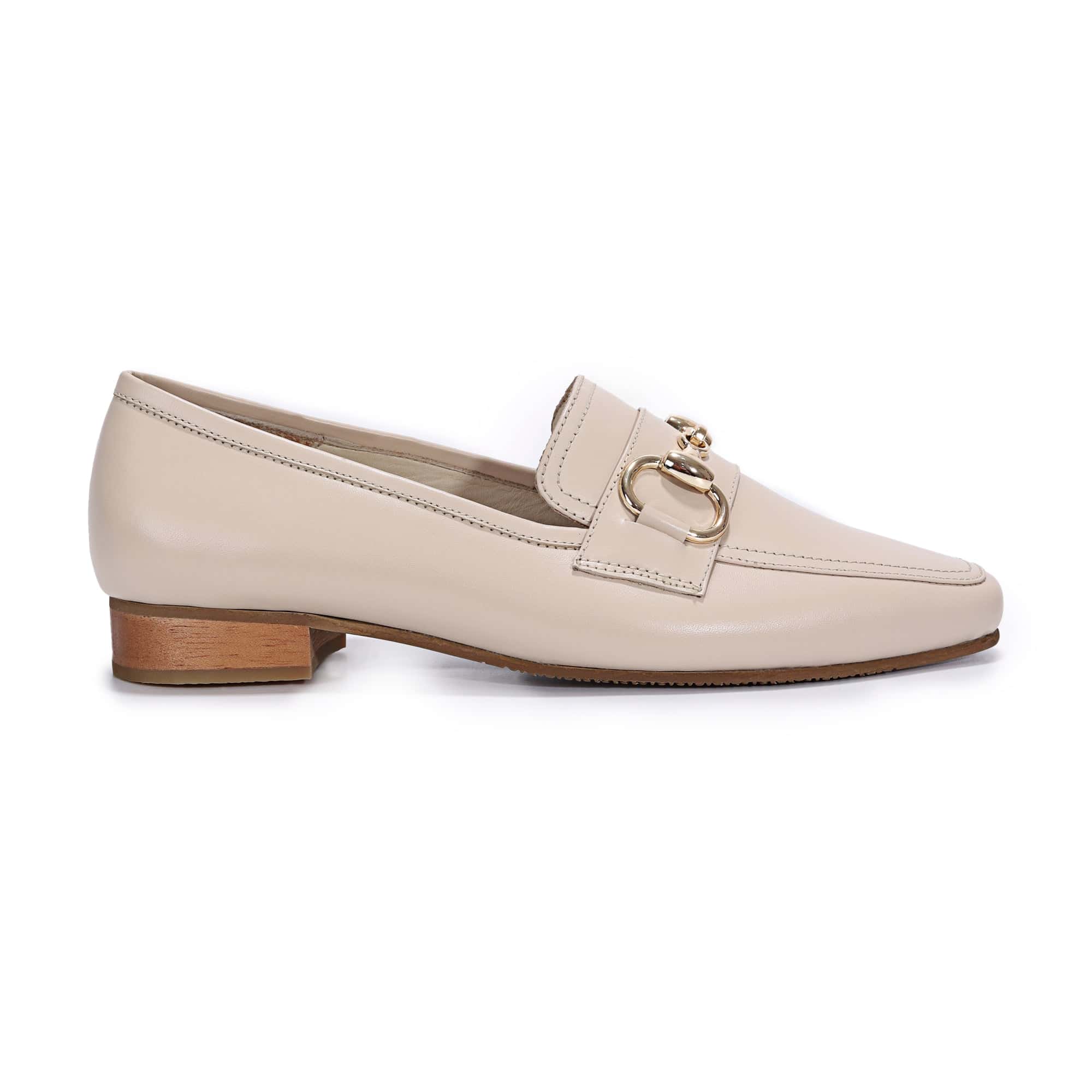"ZIENA" MOCASÍN EN CUERO